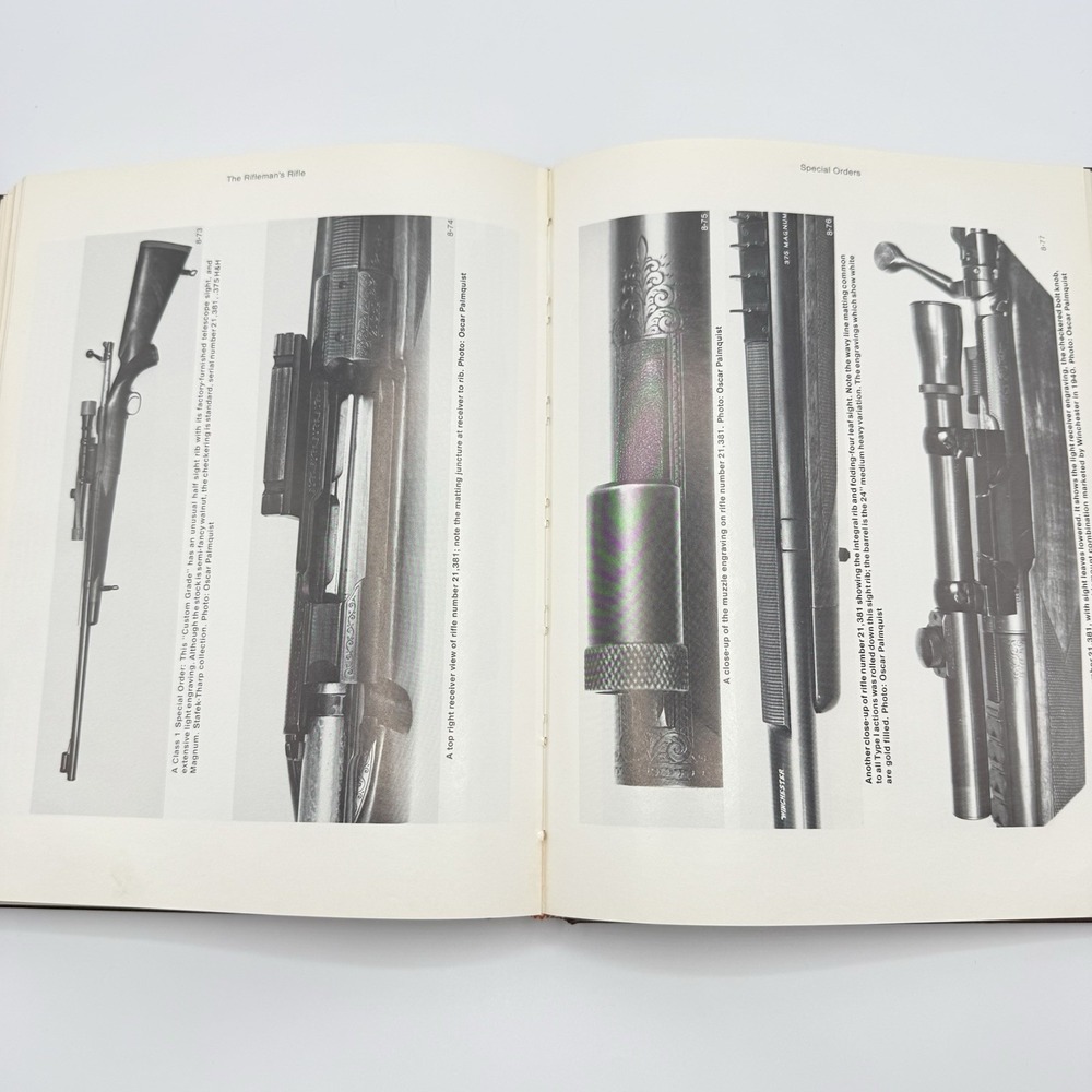 THE RIFLEMAN'S RIFLE BOOK 1ST EDITION 1982 ROGER C. RULE WINCHESTER'S MODEL 70 - Picture 12 of 16